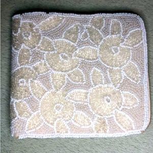 Vintage Beaded Wallet